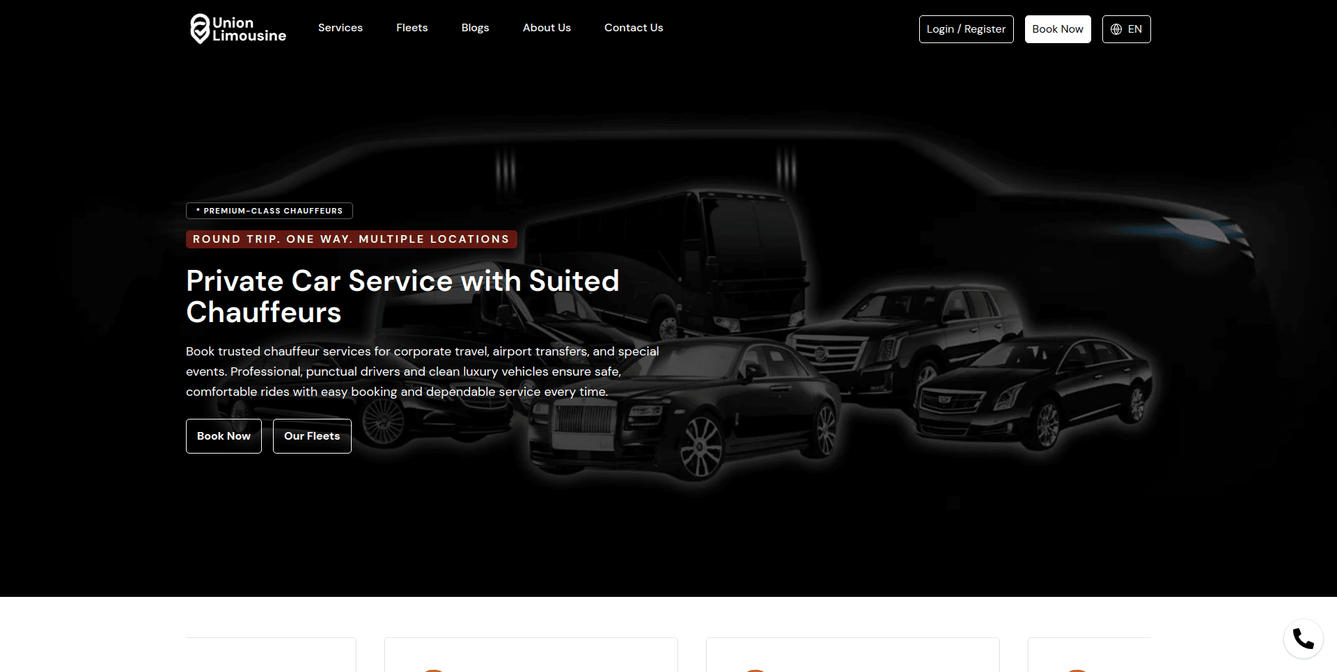 Union Limousine — cover